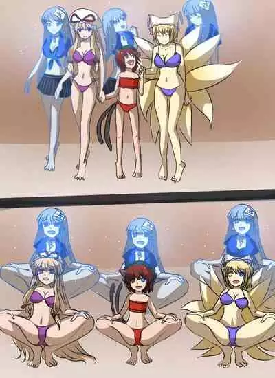 《附身是个什么玩意?》 附身八云家族