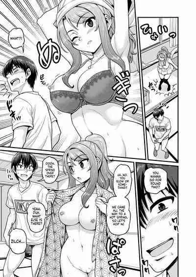 [Chimamire Yashiki (Gachonjirou)] Game Tomodachi no Onnanoko to Onsen Ryokou de Yaru Hanashi | Smashing With Your Gamer Girl Friend at the Hot Spring [English] [head empty]