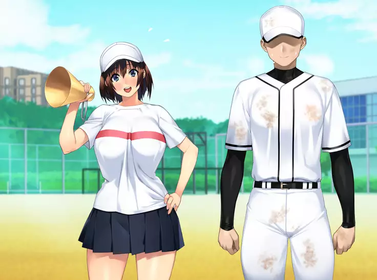 The manager of baseball club gives a body to the hateful supervisor for a boyfriend