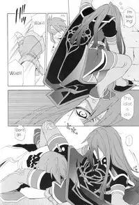 (C70) [PINK POWER (Mikuni Saho, Tatsuse Yumino)] PREDATION (Tales of the Abyss) [English] [Something-or-other Scanlations]