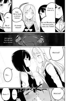 Succubus no Yuri na Hanashi 1 and 2