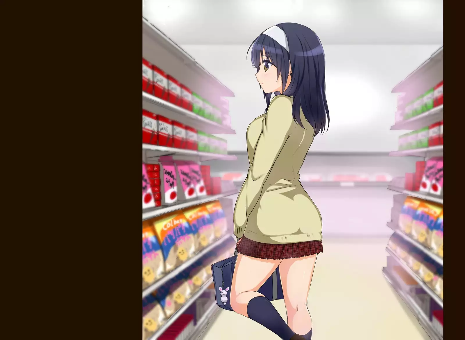 Manbiki Enzai Sou ~Chuunen Oyaji ni Okasare Otosareru Shoujo~