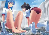 [Ashurame Gajoh (Various)] Shingeki no Kyodai Musume [Digital]