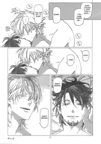 [Anettai Ajia Kikou (Watanabe Asia)] Good Night Good Sleep Good Dreams (Tiger & Bunny) [English] [SaHa]