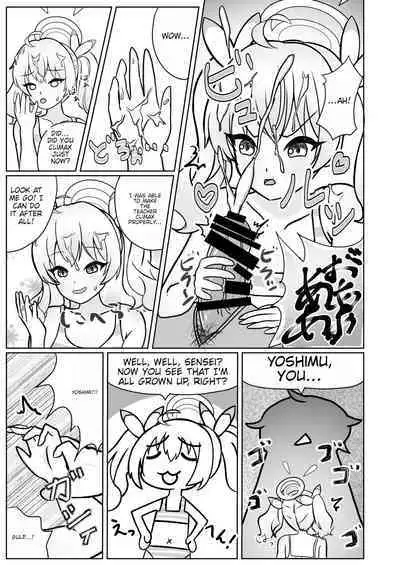 Yoshimi-chan wa Otona no Hito ni Naritai!