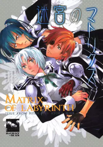 [Mao Ryoka by Hydra] The Matrix of Labirynth [LavixAllen][D.Gray-Man][yaoi]