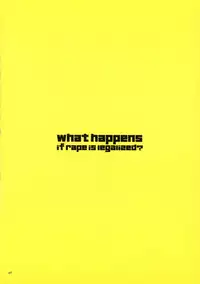 [Maron☆Maron] Kyousei Haramase Gouhouka!!! Rape ga Gouhouka saretara Nippon wa dou Narimasu ka? | If Rape Were Legalized Ch. 1 [English] [JuliusWinnfield]