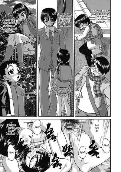 [Chunrouzan] Joshi Shougakusei Ninshin Club | Gradeschooler Child Bearing Club Ch. 1 - 6 [English] [head empty] [Digital]