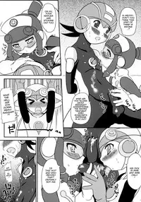 (Kyonyuukko 5) [Takatobiya (Haba)] GOOD BYE ROCKMAN EXE (Mega Man NT Warrior) [English] {doujin-moe.us}