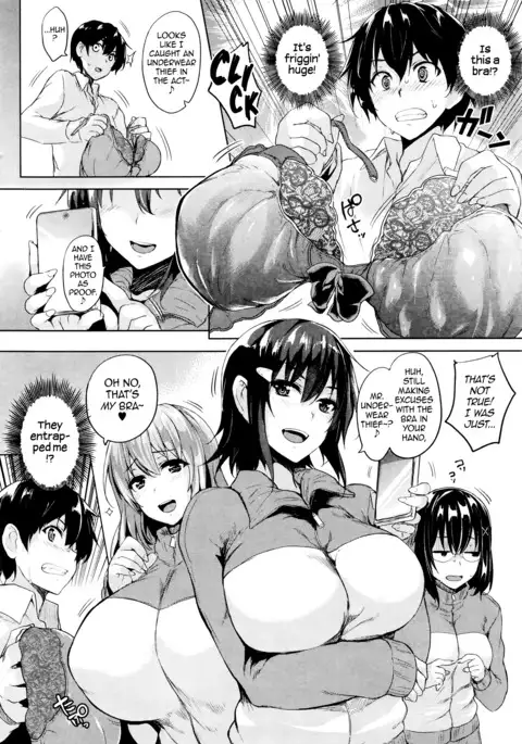 Twin Ball Love Attack Ch. 1-3