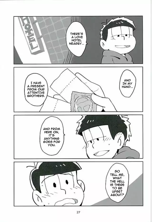 uchino Jinan wa do-te- hi shojo – Osomatsu-san dj