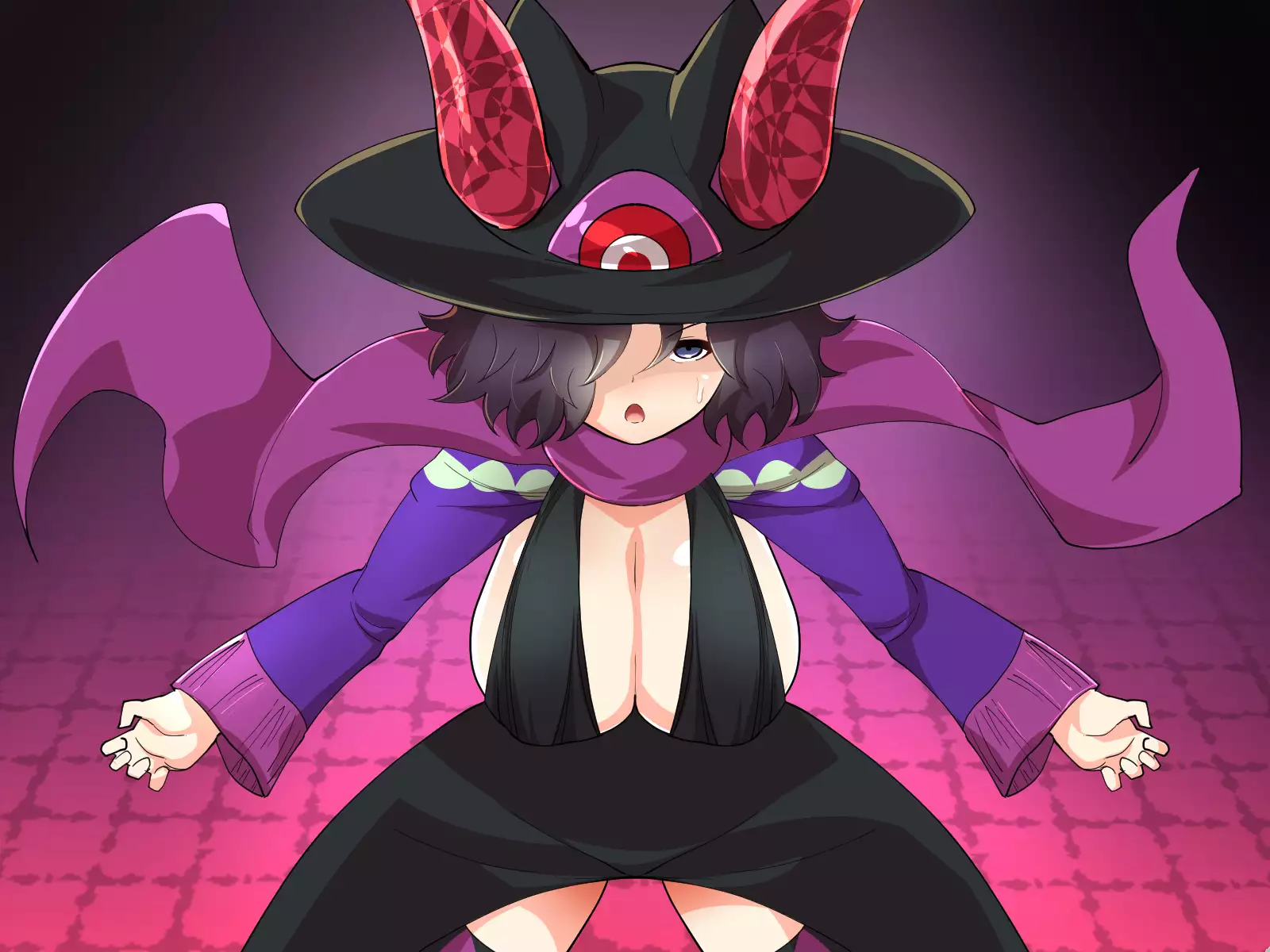 Makai Genjutsushi Melona ~Gesu Yuusha ni Genjutsu o Hanekae Sarete~