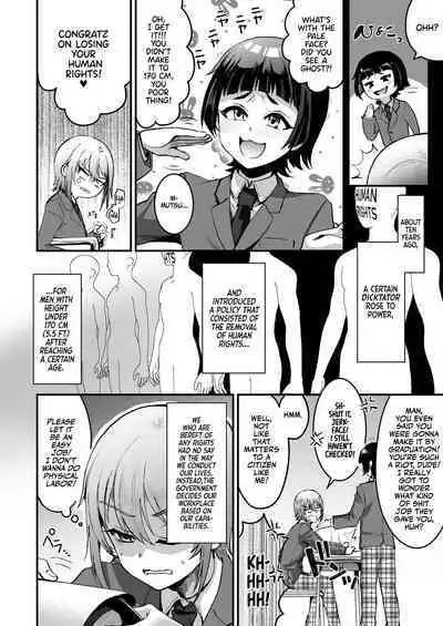 168cm Iroha-kun wa Jinken ga Nai! | 168cm BOY is no longer Human!