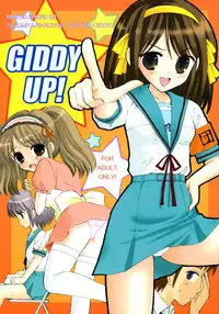 (C70) [Mystic Chord (Gyro Amarume)] GIDDY UP! (The Melancholy of Haruhi Suzumiya)
