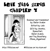 [Takahashi Itsumi] Love Flag Girls!! Ch.1-8 (Complete) [English] [Lililicious]