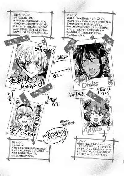 Ochikobare Incubus no Chuusen