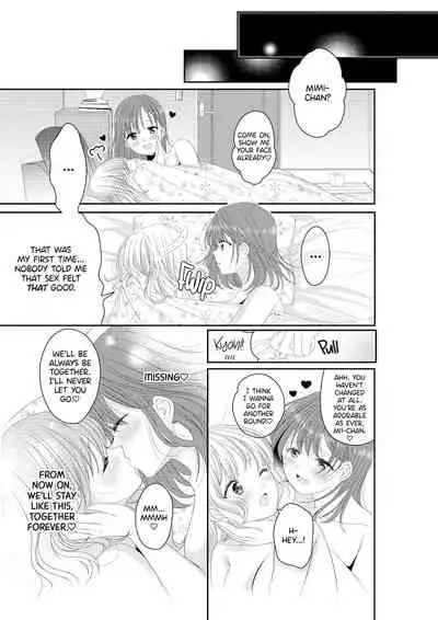 [No Such Agency (Sinogi Asa)] My Childhood Friend's a Go-Getter!? Our Height Gap Yuri Couple Story | Osananajimi wa Nikushoku-kei!? Kyou kara Shinchousa Yuri-ple [Decensored] [Noca Scans] [English] [Digital]