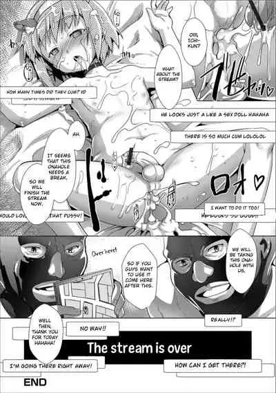 [Takase Yuu] Dokidoki Broadcast (Gekkan Web Otoko no Ko-llection! S Vol. 36) [English] [Otokonoko Scans] [Digital]