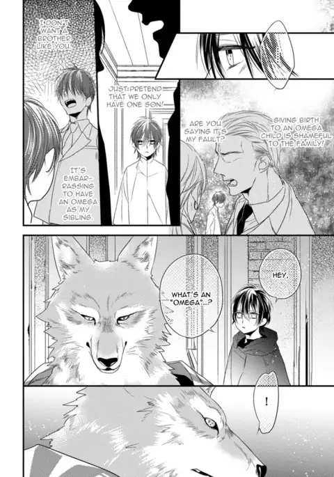 Pendulum: Kemonohito Omegaverse Ch. 1-2
