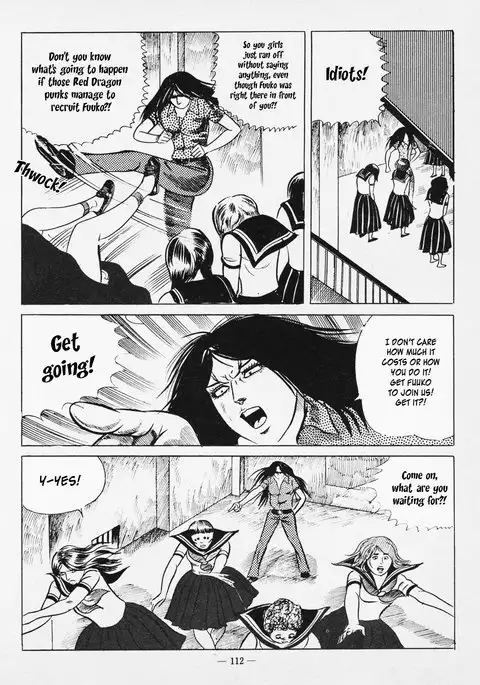 Goro Mesu Tenshi | Fighting Bitch Angels Ch. 1-4