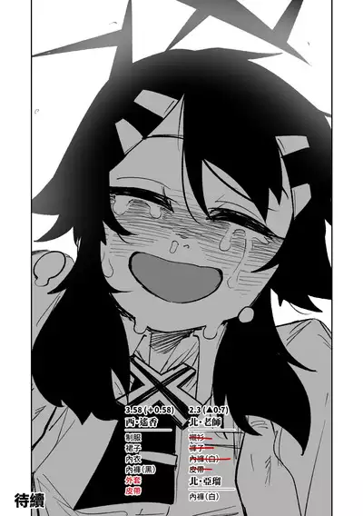 [Asahina Yoshitosi] Benriya 68 Datsui Mahjong Ichi ~Sankaisen~ | 便利屋68脫衣麻將 壹～三回戰～ (Blue Archive) [Chinese]