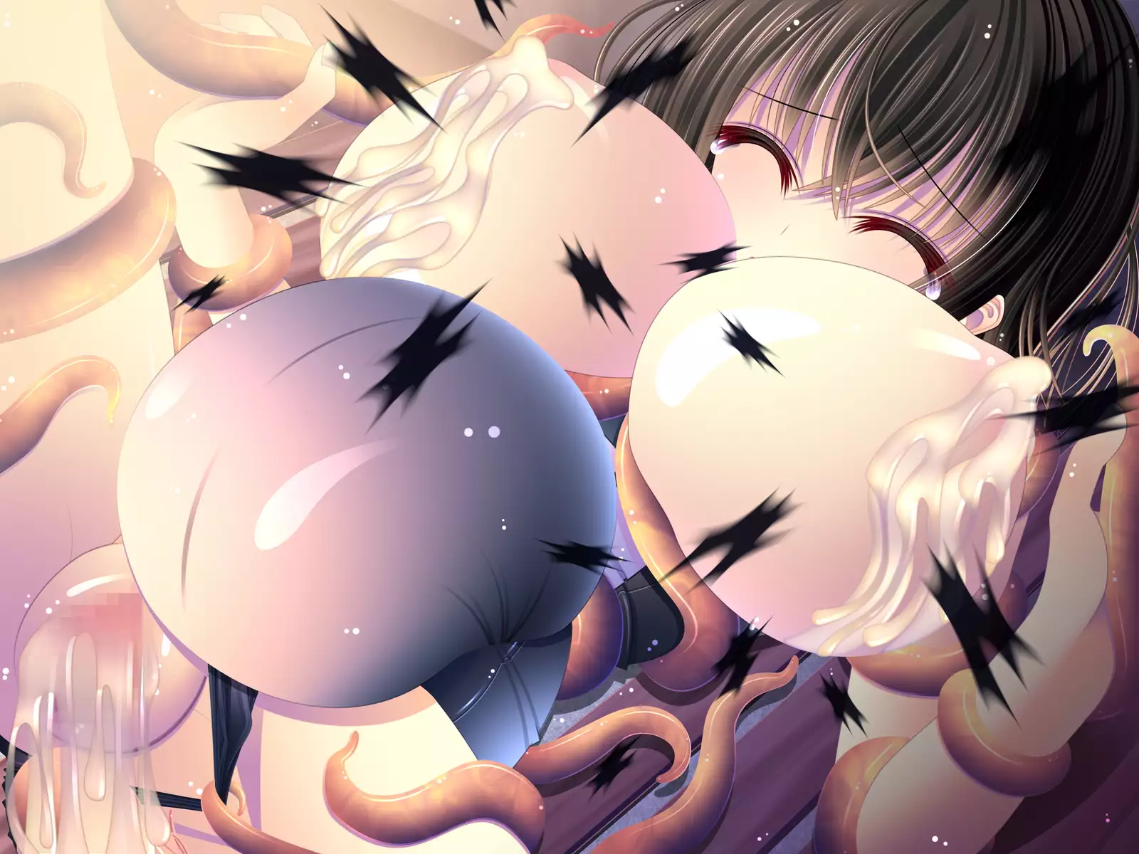 yabure, bakunyu chochichi naedoko ni, benki ni Daraku To sa reru hiroin!~ Hime ○ setsuna ~