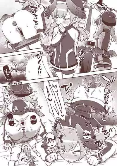 [Texteater (Ishimari Yuuya)] Ecchi Ecchi Archive (Blue Archive) [English] [Digital]