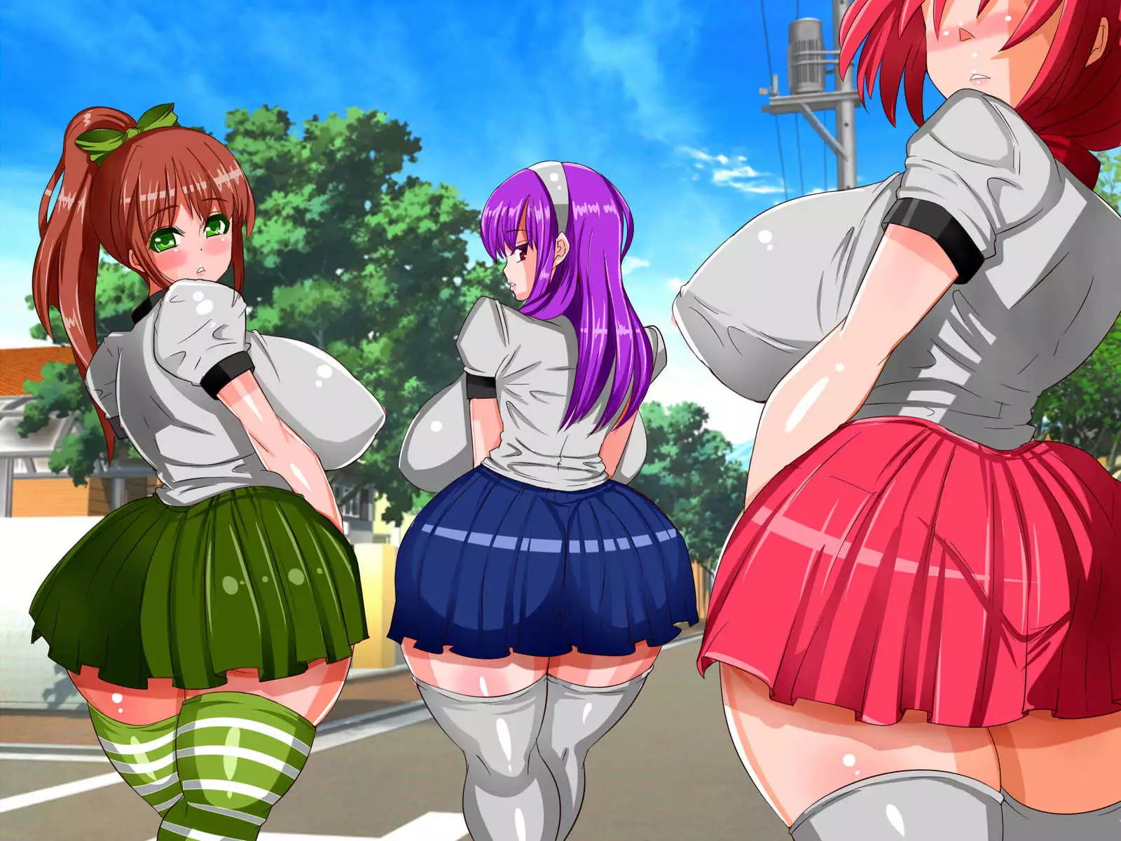 A Classroom With Bursting Busties Under Experimental Violation