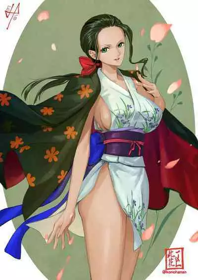 [Konohana] Wano Country Public Bath's Rub 'n' Wash (One Piece) [Japanese] [Colorized] [Decensored]