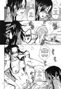 (C81) [Kurione-sha (YU-RI)] Meromero Ha~rem★ (One Piece) [English] {doujin-moe.us}