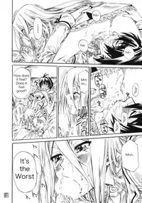 (C76) [MARUTA-DOJO (MARUTA)] Felli-senpai ni Kerarete Fumaretai!! (Chrome Shelled Regios) [English]