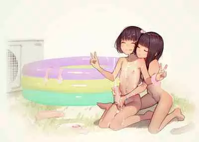 [MonsieuR (MUK)] Otoko de asobu mesugaki-chan tachi illustration set 2020-2023 [Textless]