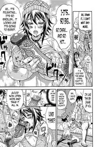 [Andou Hiroyuki] Mamire Chichi - Sticky Tits Feel Hot All Over. Ch.1-7 [English] [doujin-moe.us]