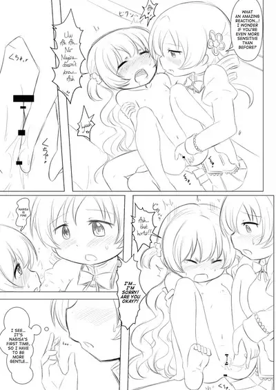 [Tomato Nouen (Abutomato)] Futari no Jikan + Futari no Jikan -Zoku- | Our time together + Our time together - continuation - (Puella Magi Madoka Magica) [English] [Tabunne Scans] [Digital]