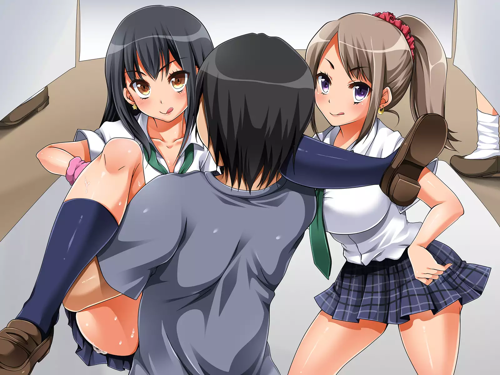 Jikan Teishi de Tanetsuke Choukyou ~Namaiki Onna-tachi ni Fukushuu Rape!~