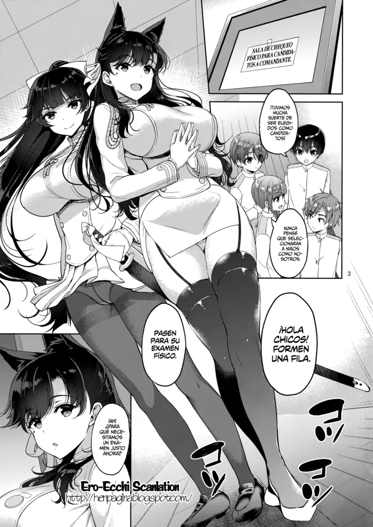 Atago-san to Takao-san | Atago and Takao