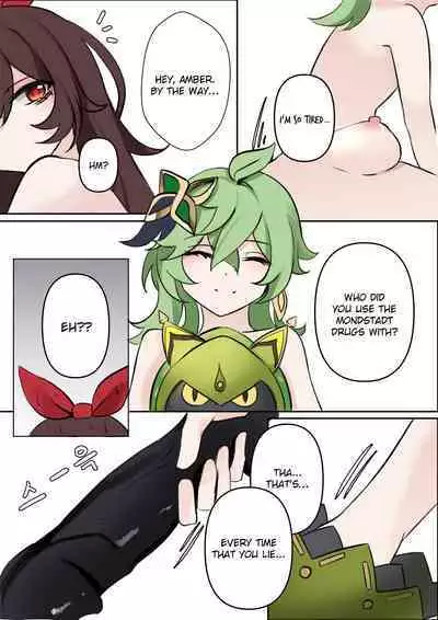 [Bubo] 기다림 | Waiting (Genshin Impact) [Colorized] [Uncensored] [English] [Hikura Scans]