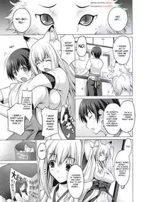 (C74) [FREAKS (Mike, Onomeshin)] Wagaya no Chichikami-sama. (Wagaya no Oinari-sama. [Our Home's Fox Deity.]) [English] {doujin-moe.us}