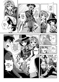 (C74) [Kamoro-SA-Z (Migiyori, Oobanburumai)] Kapu Kapucchuu to Vampire (Rosario + Vampire) [English] [CGRascal]
