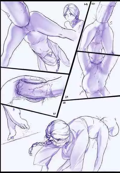 [Patreon+Pixiv][Rana Yume] The Gutt of Sleipnir [Chinese+Textless]