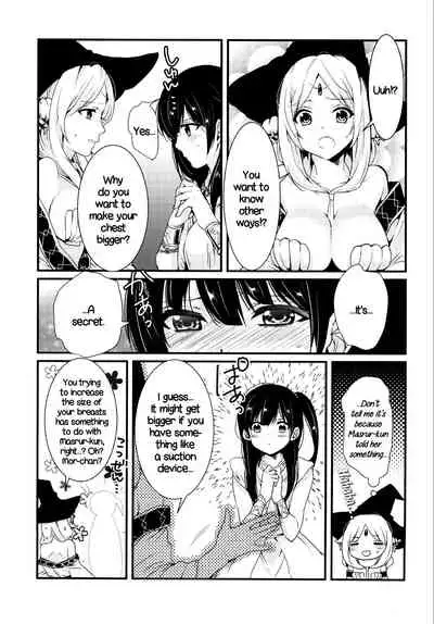 (HaruCC19) [Mantobi (Hashimoto)] Himitsu | Secret (Magi) [English]