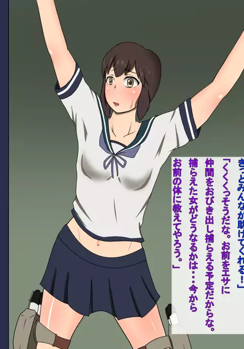 kusuguri reipu shokei hito vs senkan musume