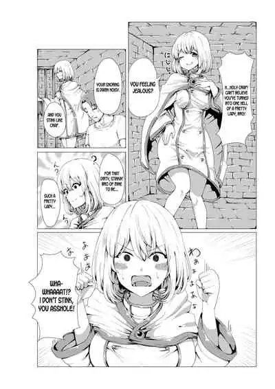 Touzoku ga Madoushi ni Hyoui | A Thief Possesses a Sorceress