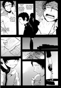 (CCOsaka97) [Magaimonoyasoinabashiten (Esukichizuru)] The End Of The World Volume 1 (Persona 4) [English] [Kuki Tan]