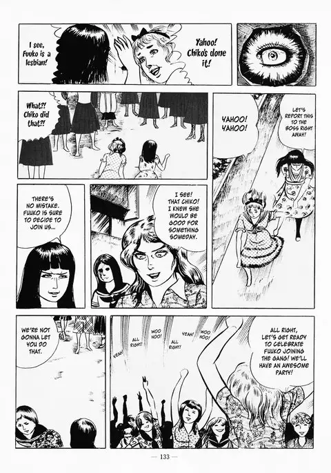 Goro Mesu Tenshi | Fighting Bitch Angels Ch. 1-4