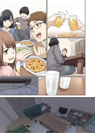 Kanojo ga Fuzai no Aida, Kanojo no Shinyuu to Shirokujichuu, Nakadashi shimashita.