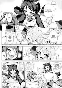 (C92) [Nanamehan (Hansharu)] Neko Ochi Shine Fairies | The Cat Fall of the Shine Fairies [English] [Jormangander]