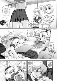 (Futaket 5) [Behind Moon (Q)] Dulce Report 10 [English] [SaHa] [Decensored]