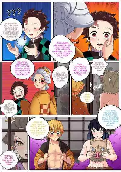 [MayiTGu & MeowWithMe] Demon Slayer | Kimetsu No Yaiba: Red Light District