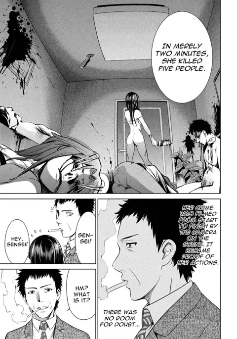 Satanophany / Satanofani Ch. 1: Amagi Chika